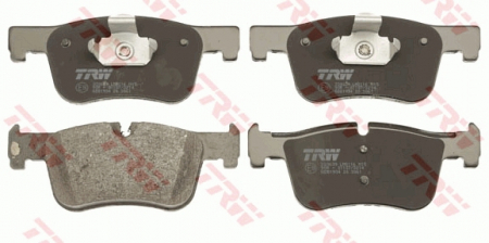 Piese auto aftermarket - SET PLACUTE FRANA FATA TRW GDB1934