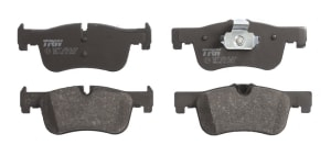 Piese auto aftermarket - SET PLACUTE FRANA FATA TRW GDB1935