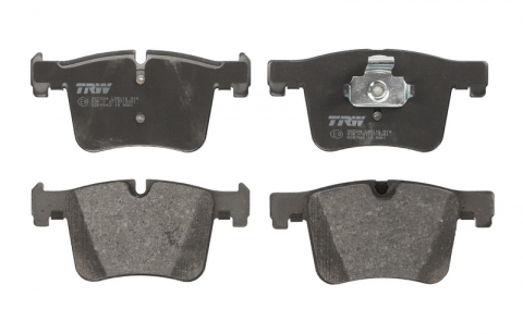 Piese auto aftermarket - SET PLACUTE FRANA FATA TRW GDB1942