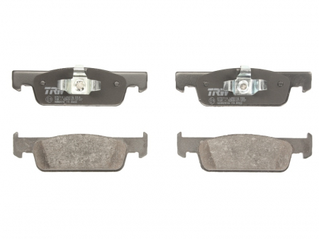 Piese auto aftermarket - SET PLACUTE FRANA FATA TRW GDB2016