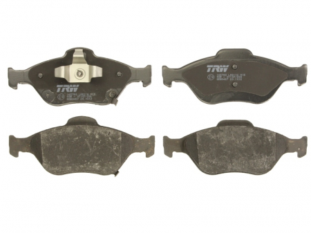 Piese auto aftermarket - SET PLACUTE FRANA FATA TRW GDB3457