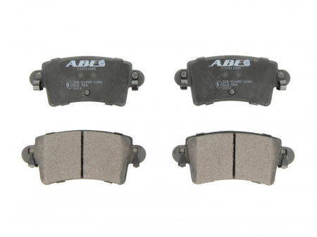 Piese auto aftermarket - SET PLACUTE FRANA SPATE ABE C2X011ABE
