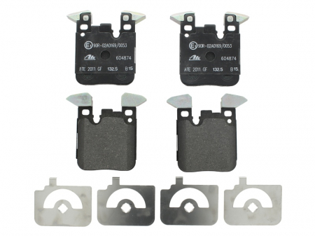 Piese auto aftermarket - SET PLACUTE FRANA SPATE ATE 13.0460-4874.2