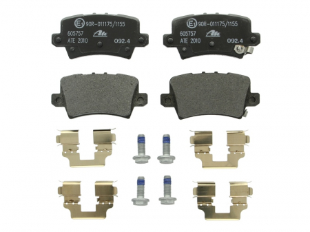 Piese auto aftermarket - SET PLACUTE FRANA SPATE ATE 13.0460-5757.2