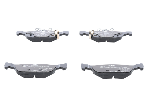 Piese auto aftermarket - SET PLACUTE FRANA SPATE ATE CERAMIC 13.0470-7350.2