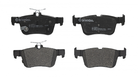 Piese auto aftermarket - SET PLACUTE FRANA SPATE BREMBO P24217