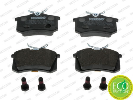 Piese auto aftermarket - SET PLACUTE FRANA SPATE FERODO FDB1083