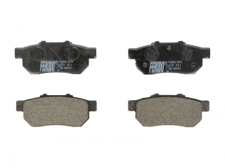 Piese auto aftermarket - SET PLACUTE FRANA SPATE FERODO FDB778