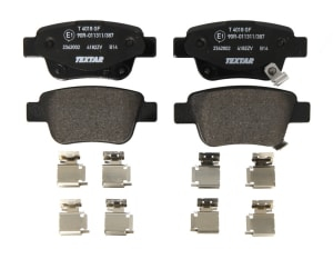 Piese auto aftermarket - SET PLACUTE FRANA SPATE TEXTAR 2362002