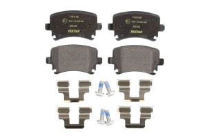 Piese auto aftermarket - SET PLACUTE FRANA SPATE TEXTAR 2391401