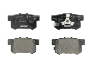 Piese auto aftermarket - SET PLACUTE FRANA SPATE TEXTAR 2423101