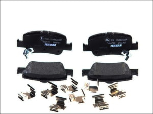 Piese auto aftermarket - SET PLACUTE FRANA SPATE TEXTAR 2466401