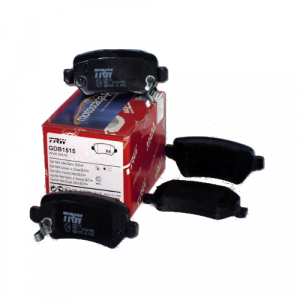 Piese auto aftermarket - SET PLACUTE FRANA SPATE TRW GDB1515