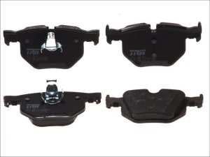 Piese auto aftermarket - SET PLACUTE FRANA SPATE TRW GDB1727