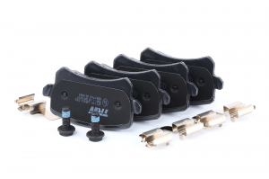 Piese auto aftermarket - SET PLACUTE FRANA SPATE TRW GDB1763