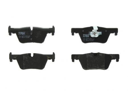 Piese auto aftermarket - SET PLACUTE FRANA SPATE TRW GDB1919