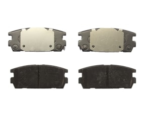 Piese auto aftermarket - SET PLACUTE FRANA SPATE TRW GDB3296