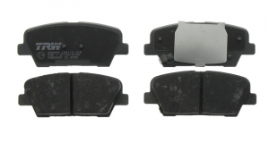 Piese auto aftermarket - SET PLACUTE FRANA SPATE TRW GDB3499