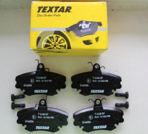 Piese auto aftermarket - SET PLACUTE FRANA FATA TEXTAR T2146304