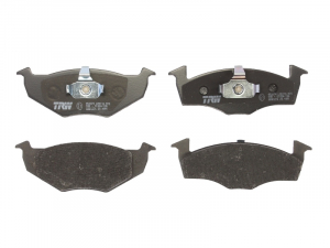 Piese auto aftermarket - SET PLACUTE FRATA FATA TRW GDB1274