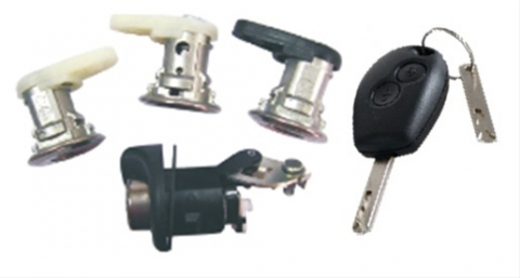 Piese auto aftermarket - SET YALE DACIA LOGAN GUA MOTOR 41631GUA
