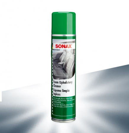 SONAX Soluție spray cu spumă pentru curățarea tapițeriei textile - 400 ml