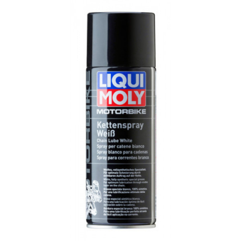 Vaseline/Paste Termorezistente - SPRAY UNGERE LANT ALB - RACING - LIQUI MOLY MOTORBIKE