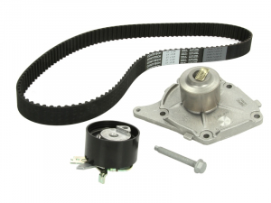 Piese auto aftermarket - KIT DISTRIBUTIE + POMPA APA HEPU PK09621