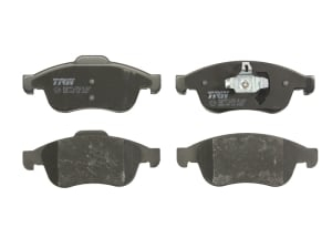 Piese auto aftermarket - SET PLACUTE FRANA FATA TRW GDB1789