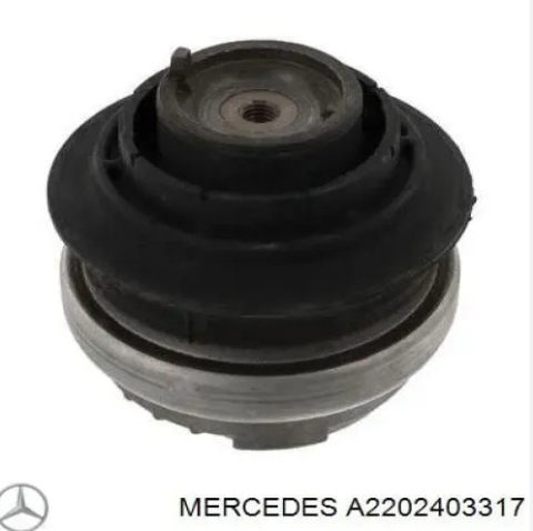 Piese auto aftermarket - SUPORT MOTOR STG/DR. OE MERCEDES A2202403317