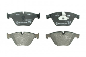 Piese auto aftermarket - SET PLACUTE FRANA FATA ATE 13.0460-7275.2