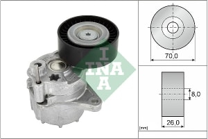 Piese auto aftermarket - INTINZATOR CUREA TRANSMISIE INA 534048110