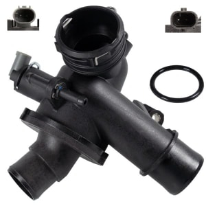 Piese auto aftermarket - TERMOSTAT LICHID RACIRE FEBI 108840
