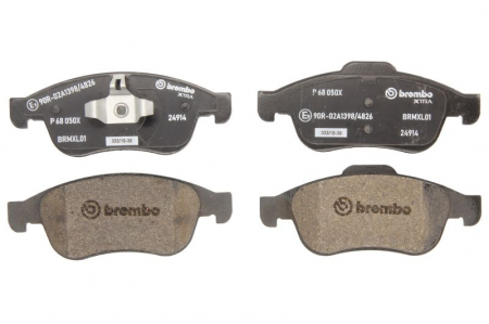 Piese auto aftermarket - SET PLACUTE FRANA FATA XTRA BREMBO P68050X - DE PERFORMANTA