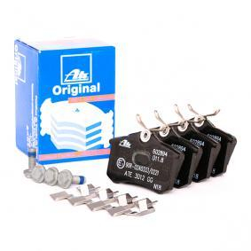 Piese auto aftermarket - PLACUTE FRANA SPATE ATE602894