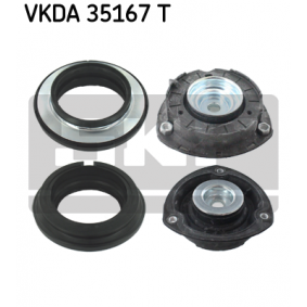 Piese auto aftermarket - SET FLANSE+RULMENTI AMORTIZOR FATA SKF VKDA35167T