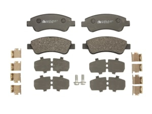 Piese auto aftermarket - SET PLACUTE FRANA FATA  ATE 13.0460-3994.2