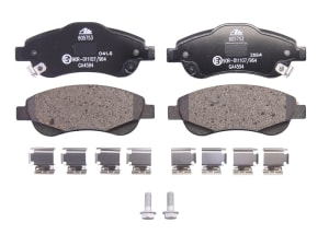 Piese auto aftermarket - SET PLACUTE FRANA FATA ATE 13.0460-5753.2