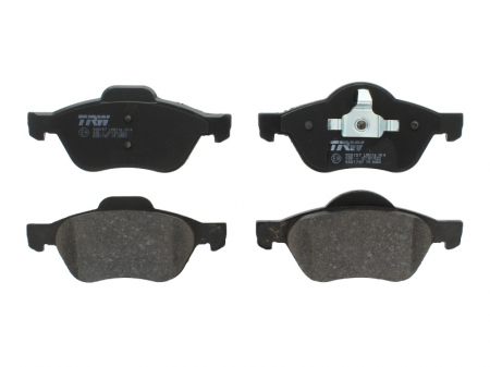 Piese auto aftermarket - SET PLACUTE FRANA FATA TRW GDB1787
