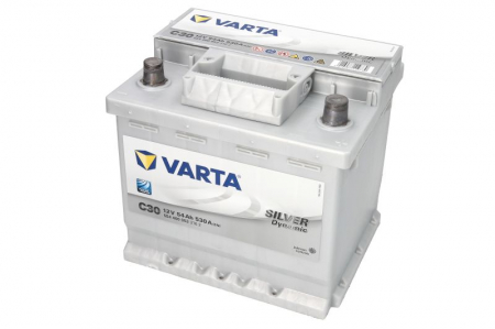 Piese auto aftermarket - ACUMULATOR VARTA 12V 54Ah/530A SILVER DYNAMIC SD554400053