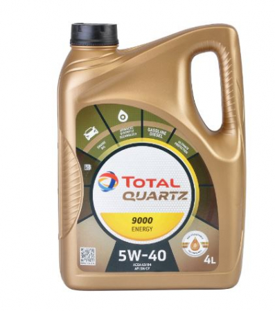5W40 - TOTAL QUARTZ ENERGY 9000 5W40 4L - 170323