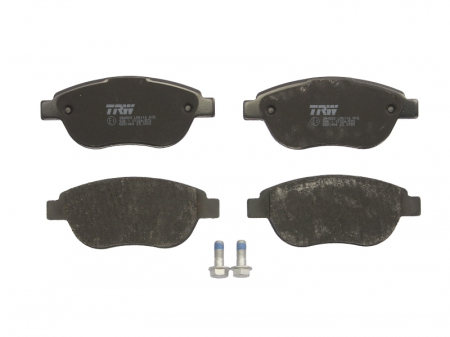 Piese auto aftermarket - SET PLACUTE FRANA FATA TRW GDB1464