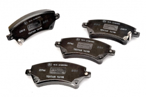 Piese auto aftermarket - SET PLACUTE FRANA FATA TEXTAR T2376601