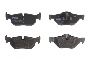 Piese auto aftermarket - SET PLACUTE FRANA SPATE TRW GDB2050