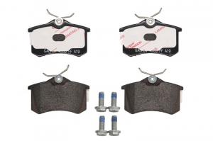 Piese auto aftermarket - SET PLACUTE FRANA SPATE ATE 13.0460-2787.2