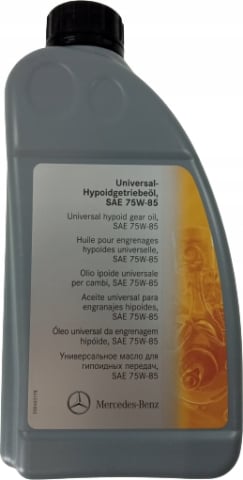 Piese auto OE - ULEI DIFERENTIAL 75W85 OE MERCEDES A001989330309 - 1L
