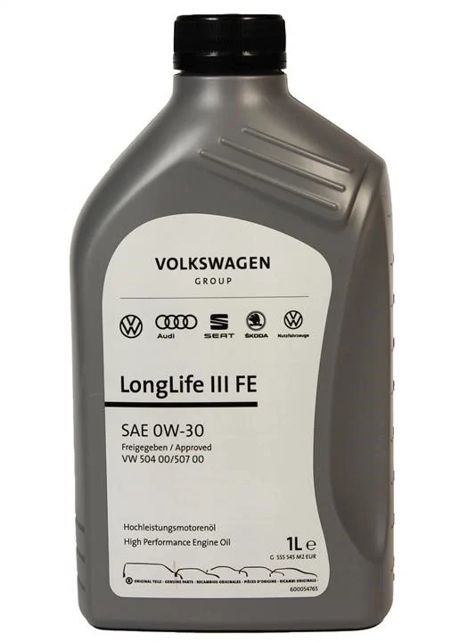 0W30 - ULEI LONGLIFE III FE 0W30 OE VW GS55545M2 - 1L