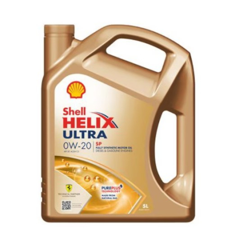 Uleiuri de motor - ULEI SHELL HELIX ULTRA 0W20 SP - 5L