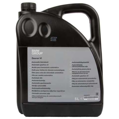 Piese auto OE - ULEI TRANSMISIE AUTOMATA ROSU OE BMW DEXRON VI - 83 22 2 167 720 - 5L