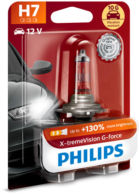 Becuri - BEC H7 PHILIPS E-XTREMEVISION G-FORCE 130%